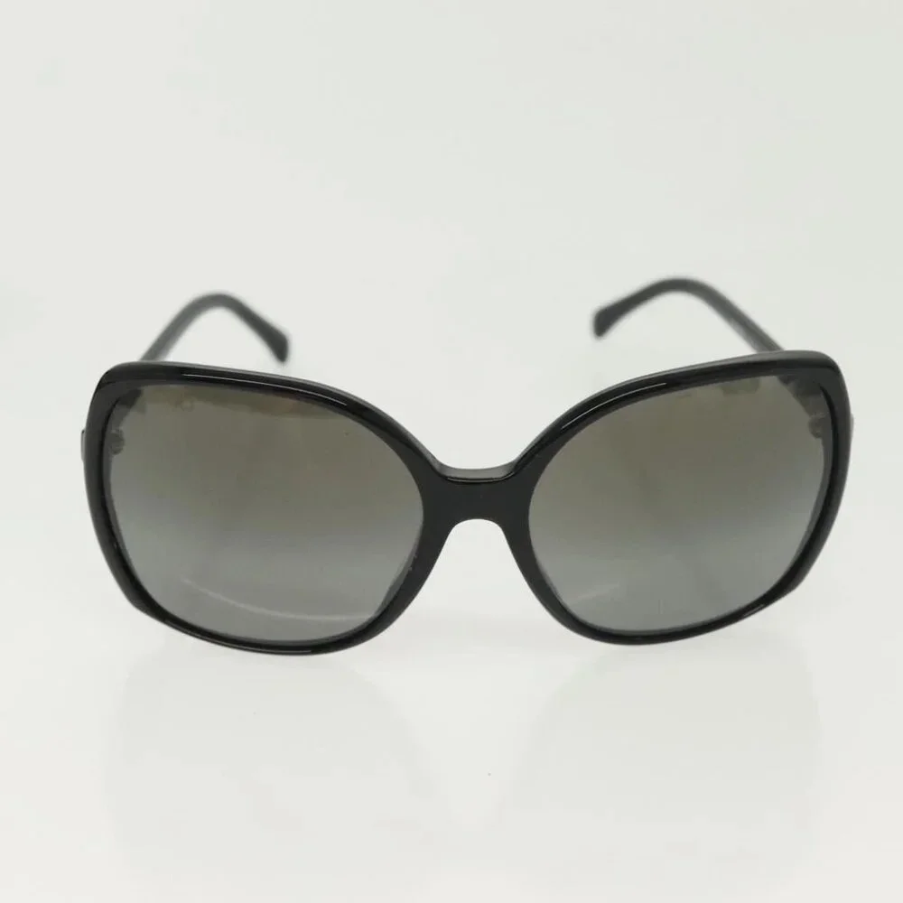 CHANEL Sunglasses Plastic Pink CC Auth am9011 - Picture 2 of 11
